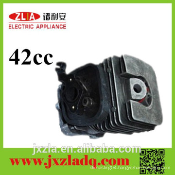 Hot!!!Aluminum die casting parts 42cc Chainsaw Cylinder!!!